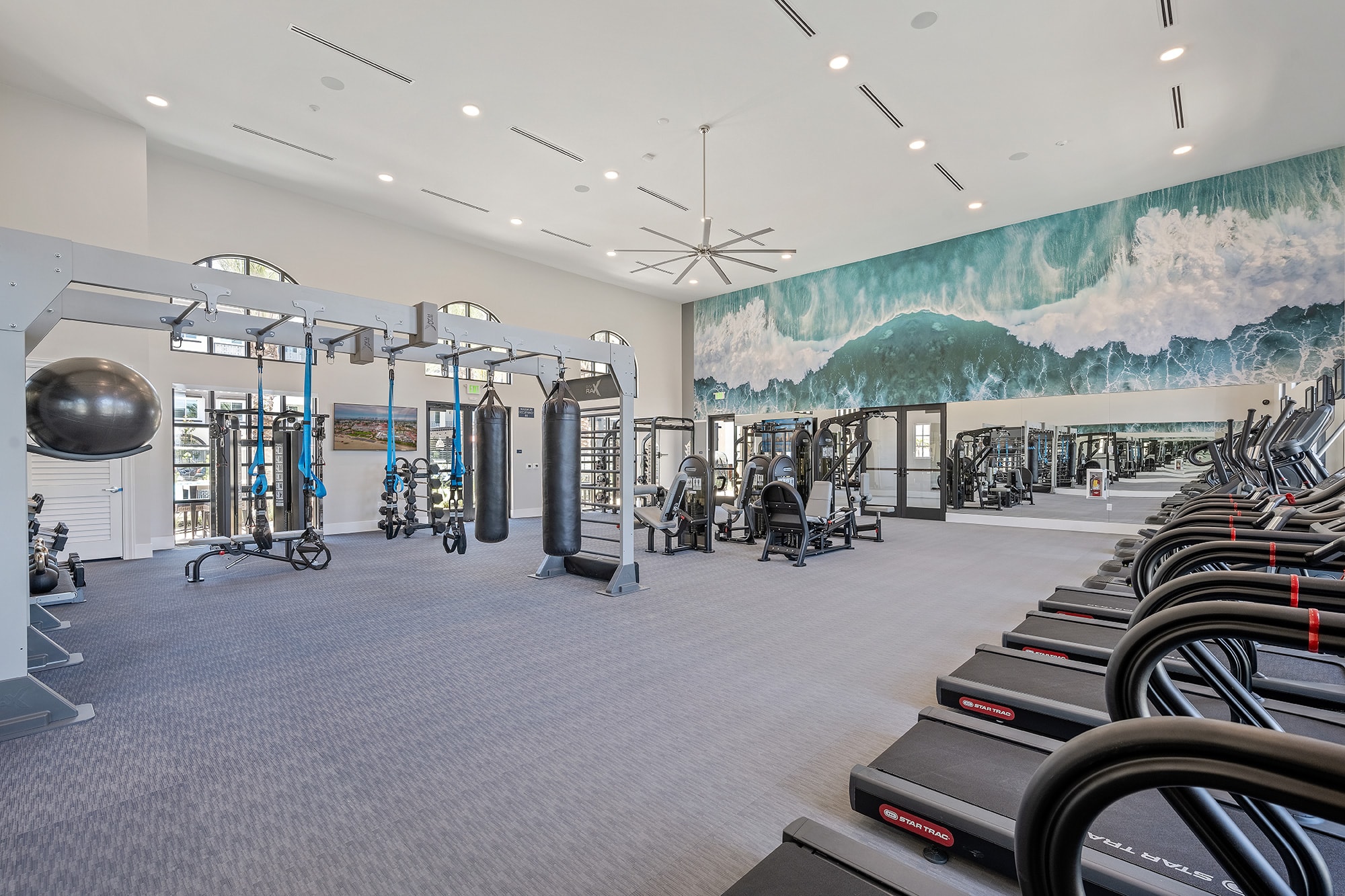 State-of-the-Art Fitness Center